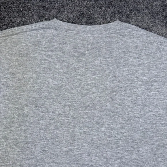 Columbia Sportswear T-Shirt Mens Large Gray Graphic Altitude Attitude 1938 Tee - Picture 6 of 9